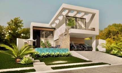 Casa em condomínio fechado com 4 quartos à venda na Rua Cambuí, 240, Alphaville, Juiz de Fora, 340 m2 por R$ 2.000.000