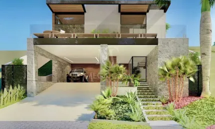 Casa em condomínio fechado com 3 quartos à venda na Rua Cambuí, 240, Alphaville, Juiz de Fora, 300 m2 por R$ 1.850.000