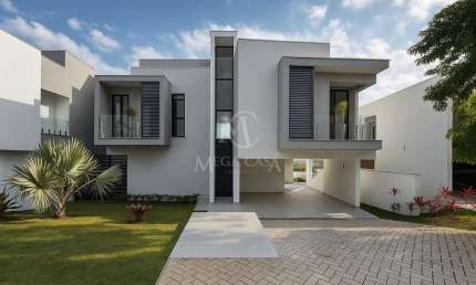 Casa em condomínio fechado com 4 quartos à venda na Rua Cambuí, 240, Alphaville, Juiz de Fora, 350 m2 por R$ 2.490.000