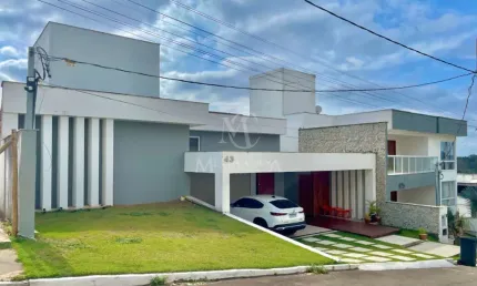 Casa em condomínio fechado com 4 quartos à venda na Alameda Imperial, 1, Bosque Imperial, Juiz de Fora, 285 m2 por R$ 1.950.000