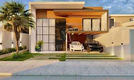 Casa em condomínio fechado com 4 quartos à venda na Avenida Deusdedith Salgado, 33, Terras Altas, Juiz de Fora, 300 m2 por R$ 1.890.000