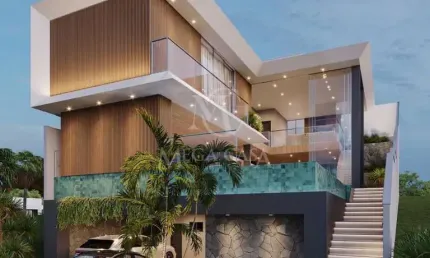 Casa em condomínio fechado com 4 quartos à venda na Avenida Deusdedith Salgado, 33, Terras Altas, Juiz de Fora, 390 m2 por R$ 2.490.000