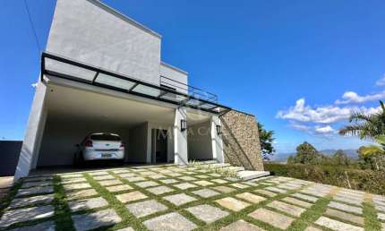 Casa em condomínio fechado com 4 quartos à venda na Rua Prefeito Luiz Penna, 1, Grama, Juiz de Fora, 300 m2 por R$ 2.100.000