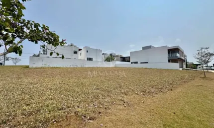 Terreno em condomínio fechado à venda na rua cambuí, 240, alphaville, juiz de fora por r$ 580.000