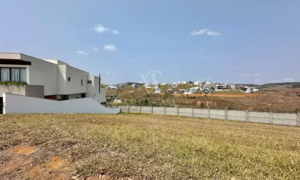 Terreno em condomínio fechado à venda na rua cambuí, 240, alphaville, juiz de fora por r$ 900.000