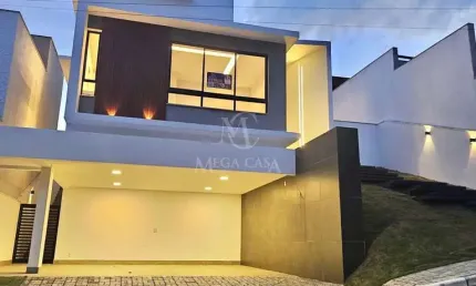 Casa em condomínio fechado com 4 quartos à venda na Rua das Petúnias, 37, Novo Horizonte, Juiz de Fora, 420 m2 por R$ 1.990.000