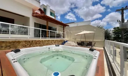 Casa em condomínio fechado com 3 quartos à venda na Rua Joaquim Moraes, 530, Granville, Juiz de Fora, 350 m2 por R$ 2.490.000