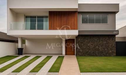 Casa em condomínio fechado com 3 quartos à venda na Rua das Petúnias, 37, Novo Horizonte, Juiz de Fora, 302 m2 por R$ 1.450.000