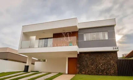 Casa em condomínio fechado com 3 quartos à venda na Rua das Petúnias, 37, Novo Horizonte, Juiz de Fora, 302 m2 por R$ 1.450.000