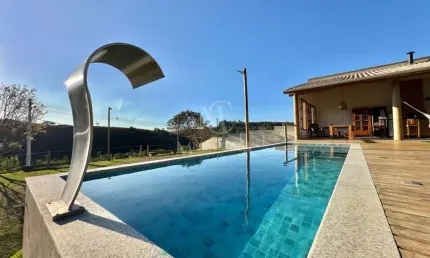 Casa em condomínio fechado com 3 quartos à venda na rodovia br-040    km 791, 791, villagio reserva, juiz de fora, 350 m2 por r$ 1.690.000