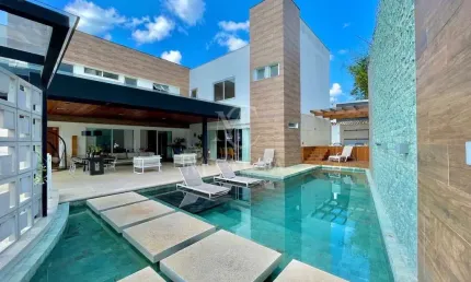 Casa em condomínio fechado com 4 quartos à venda na rua doutor nelson andrade, 1, jardins imperiais, juiz de fora, 425 m2 por r$ 2.590.000