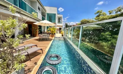 Casa em condomínio fechado com 4 quartos à venda na Alameda Imperial, 1, Bosque Imperial, Juiz de Fora por R$ 2.650.000