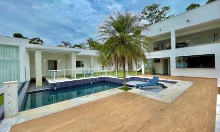Casa em condomínio fechado com 3 quartos à venda na Rua Brasília, 31, Novo Horizonte, Juiz de Fora, 350 m2 por R$ 1.490.000