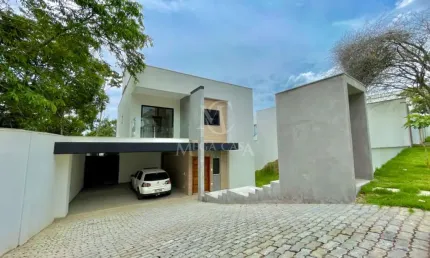 Casa em condomínio fechado com 4 quartos à venda na Rua Brasília, 31, Parque Jardim da Serra, Juiz de Fora, 365 m2 por R$ 1.749.000