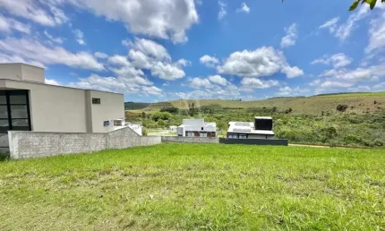 Terreno em condomínio fechado à venda na rua cambuí, 240, alphaville, juiz de fora por r$ 420.000