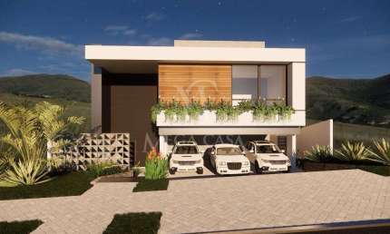 Casa em condomínio fechado com 4 quartos à venda na Rua Cambuí, 240, Alphaville, Juiz de Fora, 500 m2 por R$ 3.100.000