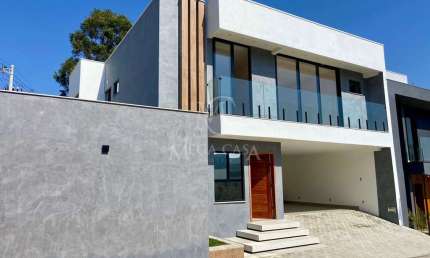 Casa em condomínio fechado com 3 quartos à venda na Rua Professor Virgílio Pereira da Silva, 350, Vina Del Mar, Juiz de Fora, 200 m2 por R$ 1.199.000