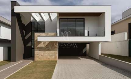 Casa em condomínio fechado com 4 quartos à venda na Rua Cambuí, 240, Alphaville, Juiz de Fora, 398 m2 por R$ 2.200.000