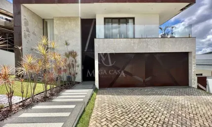 Casa em condomínio fechado com 4 quartos à venda na Rua Cambuí, 240, Alphaville, Juiz de Fora, 700 m2 por R$ 4.500.000