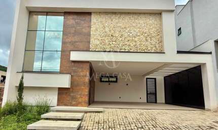 Casa em condomínio fechado com 4 quartos à venda na Avenida Deusdedith Salgado, 33, Terras Altas, Juiz de Fora, 327 m2 por R$ 2.300.000