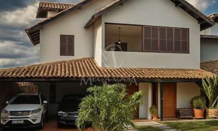 Casa em condomínio fechado com 3 quartos à venda na Rua José Honório Loures, 1, Alto dos Pinheiros, Juiz de Fora, 300 m2 por R$ 1.290.000