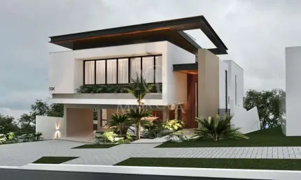 Casa em condomínio fechado com 4 quartos à venda na Rua Cambuí, 240, Alphaville, Juiz de Fora, 454 m2 por R$ 3.200.000