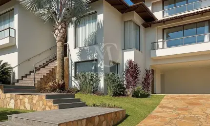 Casa em condomínio fechado com 4 quartos à venda na Rua Doutor Donato Pinto, 178, Parque Imperial, Juiz de Fora, 720 m2 por R$ 4.500.000