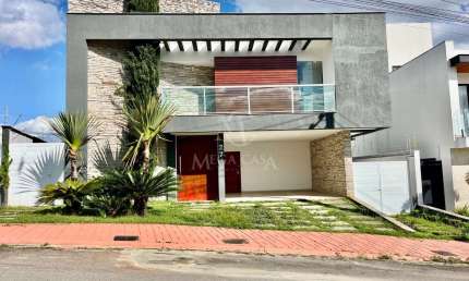 Casa em condomínio fechado com 4 quartos à venda na Rua Flores de Ouro Preto, 560, Estrela Sul, Juiz de Fora, 647 m2 por R$ 2.490.000