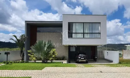 Casa em condomínio fechado com 4 quartos à venda na Rua Cambuí, 240, Alphaville, Juiz de Fora, 340 m2 por R$ 1.830.000