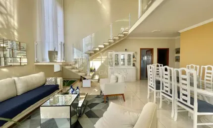Casa em condomínio fechado com 4 quartos à venda na Rua José Pina, 1, São Pedro, Juiz de Fora, 332 m2 por R$ 1.700.000