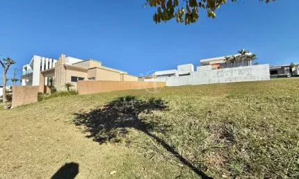 Terreno em condomínio fechado à venda na rua cambuí, 240, alphaville, juiz de fora por r$ 310.000