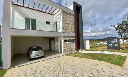 Casa em condomínio fechado com 5 quartos para alugar na Rua Cambuí, 240, Alphaville, Juiz de Fora, 267 m2 por R$ 12.000