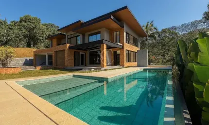 Casa em condomínio fechado com 4 quartos à venda na rua: josé pedroso páschoal, 175, fazendinhas de simão pereira, simão pereira, 650 m2 por r$ 3.990.000