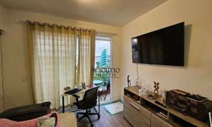 Flat com 2 quartos para alugar na Rua Vigário João José Rodrigues, 480, Centro, Jundiaí