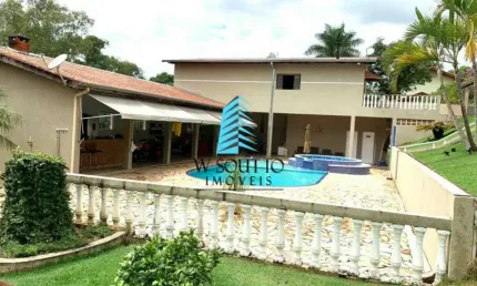 Chácara / sítio com 9 quartos à venda na Estrada Aksel Ernits, 4401, Recanto Campo Verde, Campo Limpo Paulista