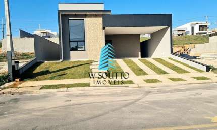 Casa em condomínio fechado com 3 quartos à venda na Estr. Mun. Duílio Sai, Jardim Primavera, Itupeva