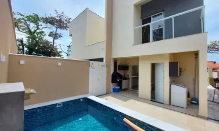 Sobrado com 2 dorms, Nova Itanhaém, Itanhaém - R$ 599 mil, Cod: 1033