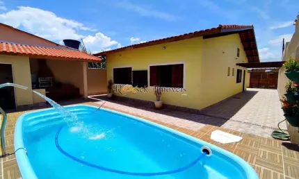 Casa com 3 quartos, TUPY, Itanhaém - R$ 595 mil, Cod: 1168