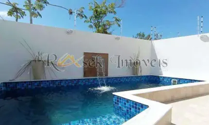 Casa com 3 quartos, Jardim Jamaica, Itanhaém - R$ 460 mil, Cod: 1244
