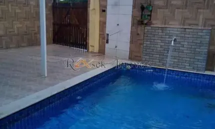 Casa com 2 quartos, Jardim Jamaica, Itanhaém - R$ 280 mil, Cod: 1263