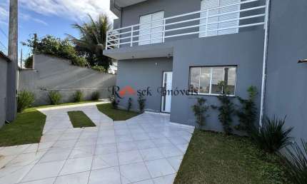 Sobrado com 3 quartos, TUPY, Itanhaém - R$ 430 mil, Cod: 1266