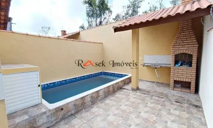 Casa com 2 dorms, laranjeiras, itanhaém - r$ 350 mil, cod: 1274