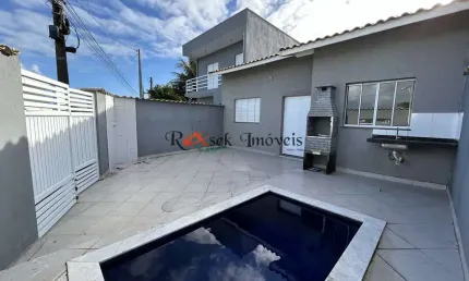Casa com 2 quartos, TUPY, Itanhaém - R$ 330 mil, Cod: 1275
