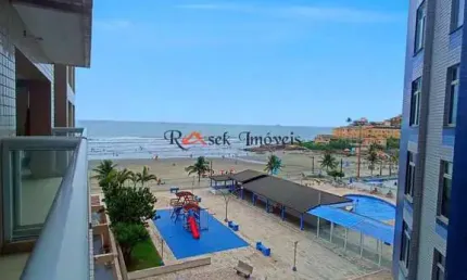 Apartamento com 3 dorms, Praia dos Sonhos, Itanhaém - R$ 584 mil, Cod: 1277