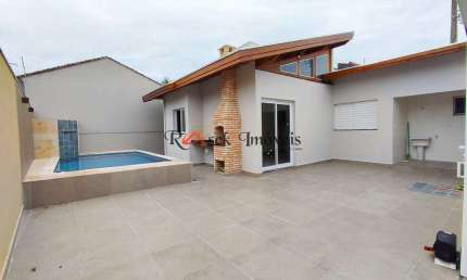 Casa com 2 dorms, Belas Artes, Itanhaém - R$ 460 mil, Cod: 1303
