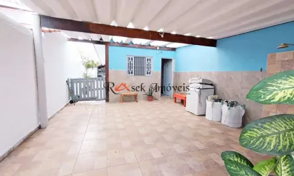 Casa com 2 dorms, laranjeiras, itanhaém - r$ 265 mil, cod: 1318