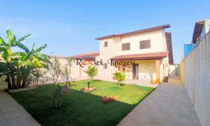 Casa com 4 dorms, Cibratel II, Itanhaém - R$ 700 mil, Cod: 1352
