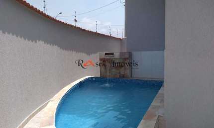 Casa com 2 quartos, Balneário Plataforma, Mongaguá - R$ 315 mil, Cod: 1381
