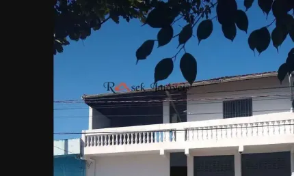 Sobrado com 1 dorm, Jardim Regina, Itanhaém - R$ 375 mil, Cod: 1397