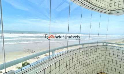 Apartamento com 3 quartos, Vila Anhanguera, Mongaguá - R$ 585 mil, Cod: 1400